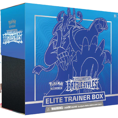 BATTLE STYLES ELITE TRAINER BOX SET(RED/BLUE)