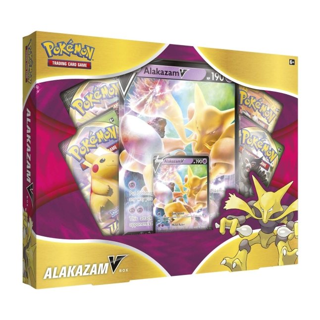 ALAKAZAM V BOX