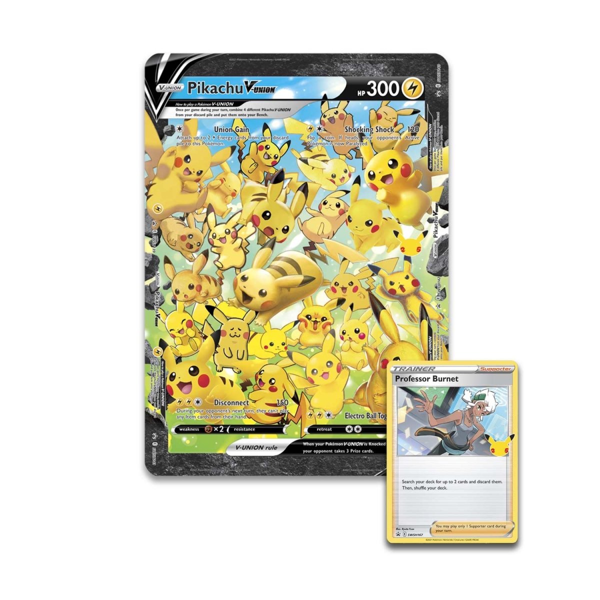 CELEBRATIONS SPECIAL COLLECTION(PIKACHU V-UNION)