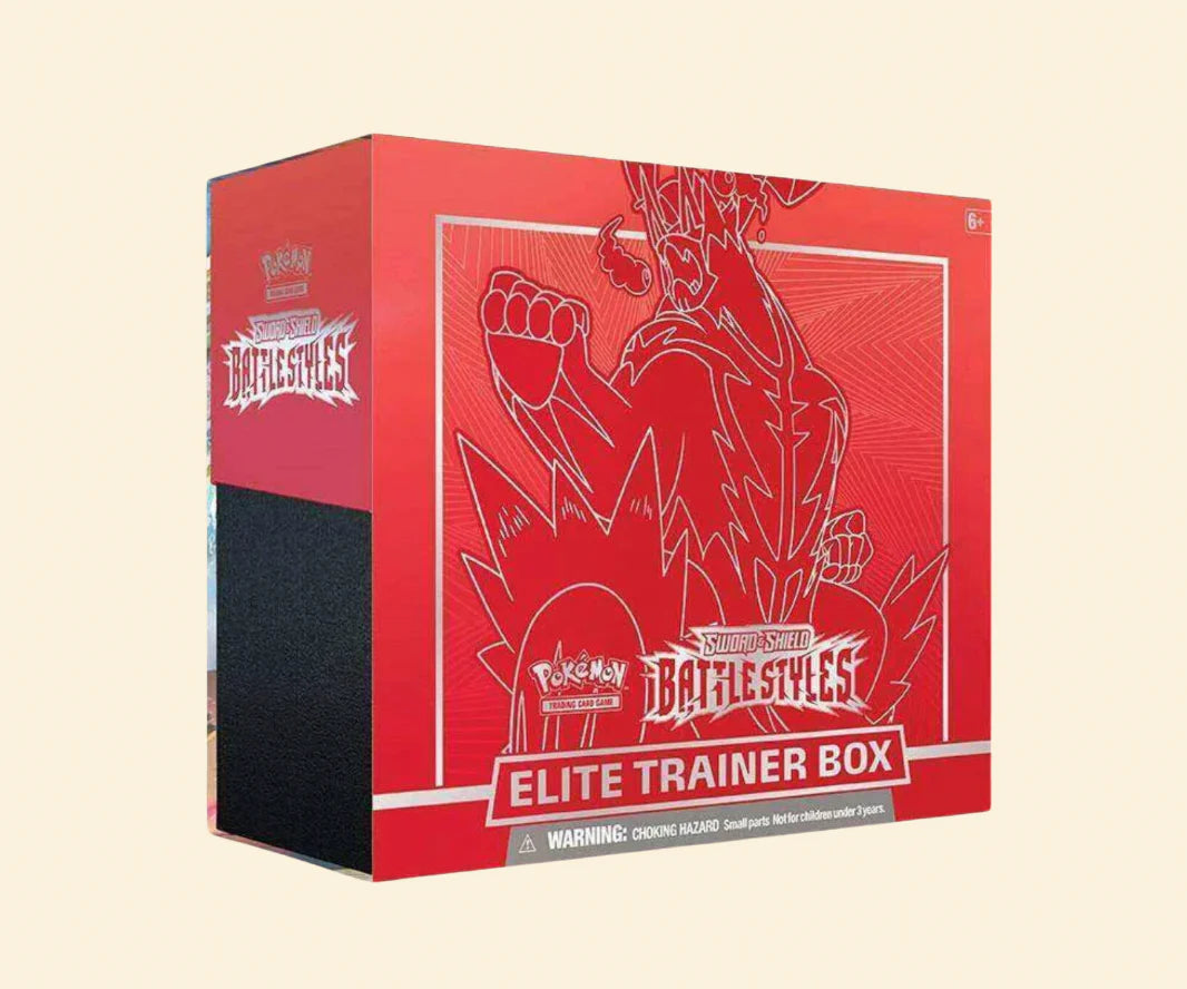 BATTLE STYLES ELITE TRAINER BOX SET(RED/BLUE)