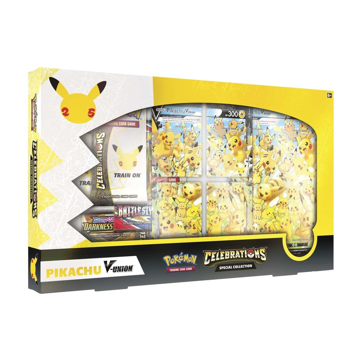 CELEBRATIONS SPECIAL COLLECTION(PIKACHU V-UNION)