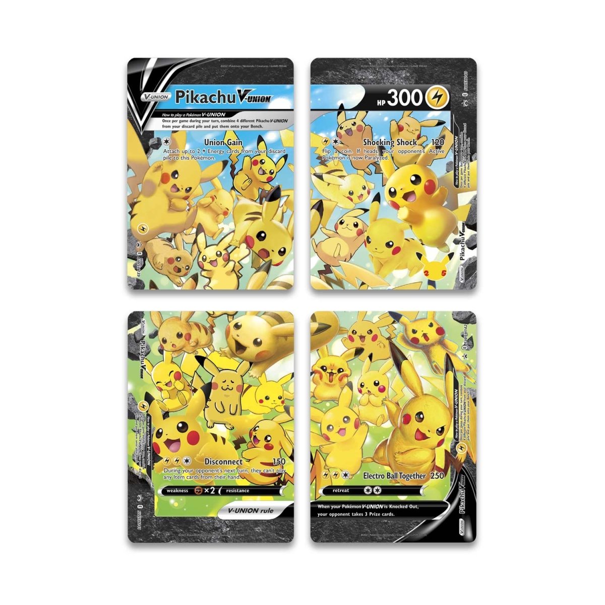 CELEBRATIONS SPECIAL COLLECTION(PIKACHU V-UNION)