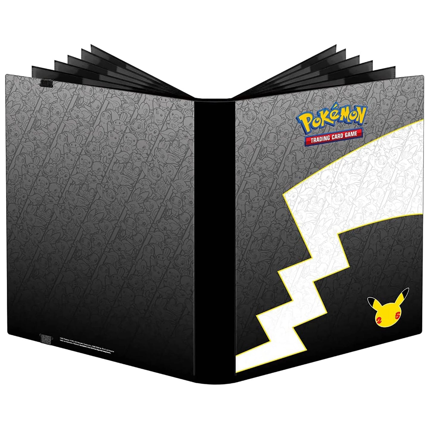 ULTRA PRO PORTFOLIO 9 POCKET PRO POKEMON 25TH CELEBRATION